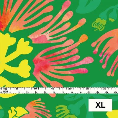 Hula Fabric / Lehua / JKH-522-GR