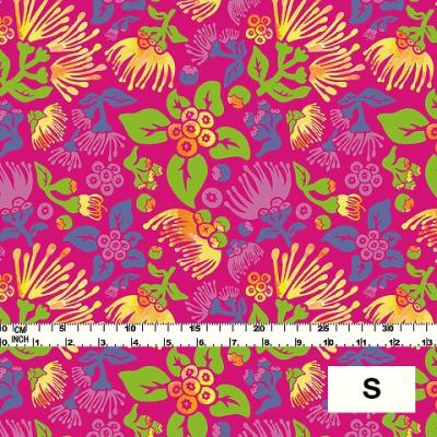 Hula Fabric / Lehua / JKH-522-PI