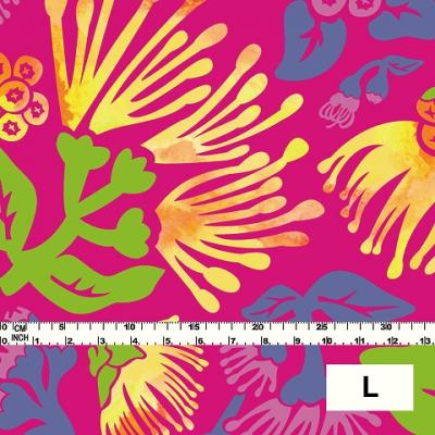 Hula Fabric / Lehua / JKH-522-PI