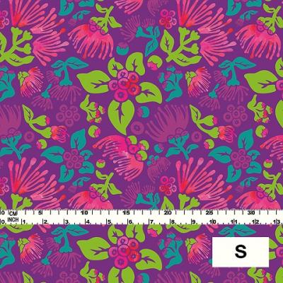 Hula Fabric / Lehua / JKH-522-PU