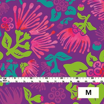 Hula Fabric / Lehua / JKH-522-PU