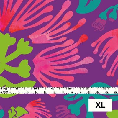 Hula Fabric / Lehua / JKH-522-PU