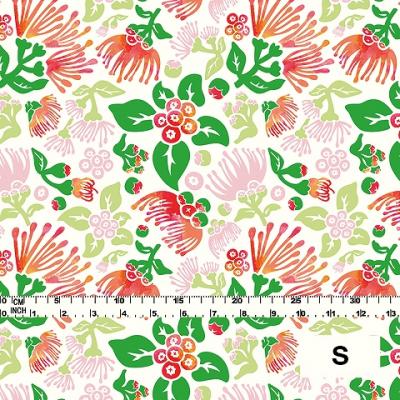 Hula Fabric / Lehua / JKH-522-WH