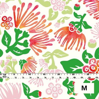 Hula Fabric / Lehua / JKH-522-WH