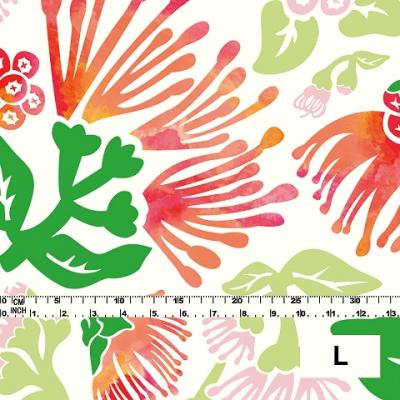 Hula Fabric / Lehua / JKH-522-WH