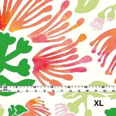 Hula Fabric / Lehua / JKH-522-WH