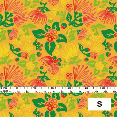 Hula Fabric / Lehua / JKH-522-YE