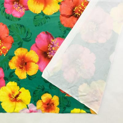 Hula Fabric / Hibiscus / JKH-524-GR