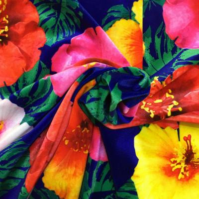 Hula Fabric / Hibiscus / JKH-524-NV