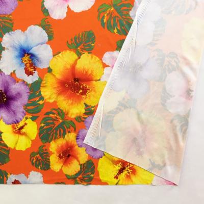 Hula Fabric / Hibiscus / JKH-524-OR