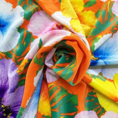 Hula Fabric / Hibiscus / JKH-524-OR