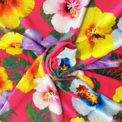 Hula Fabric / Hibiscus / JKH-524-PI