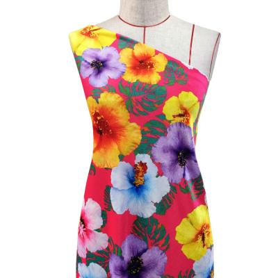 Hula Fabric / Hibiscus / JKH-524-PI