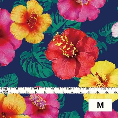 Hula Fabric / Hibiscus / JKH-524-NV