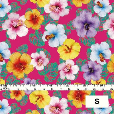 Hula Fabric / Hibiscus / JKH-524-PI