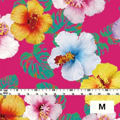 Hula Fabric / Hibiscus / JKH-524-PI