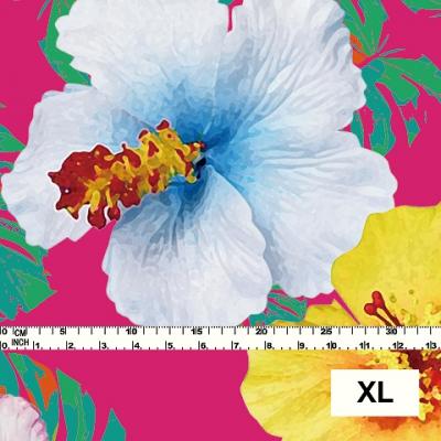 Hula Fabric / Hibiscus / JKH-524-PI