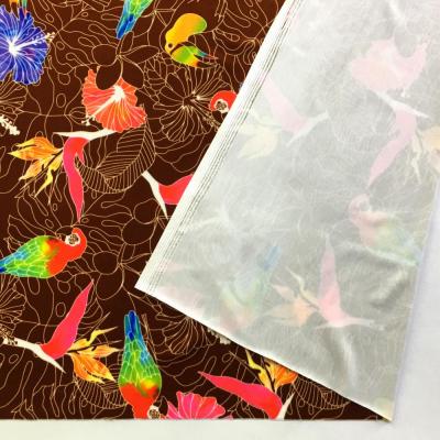 Hula Fabric / Tropical Birds / JKH-526-BR