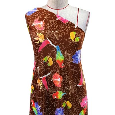 Hula Fabric / Tropical Birds / JKH-526-BR