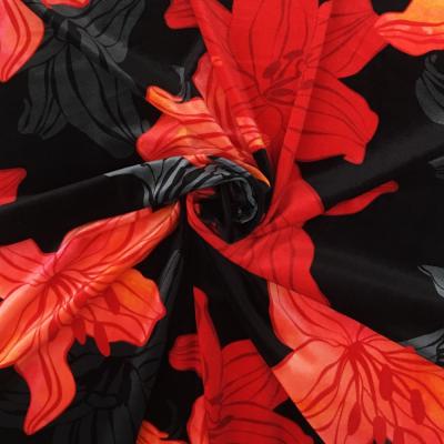 Hula Fabric / Lily / JKH-528-BK