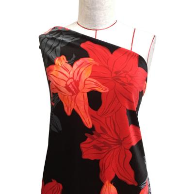 Hula Fabric / Lily / JKH-528-BK