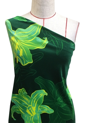 Hula Fabric / Lily / JKH-528-GR