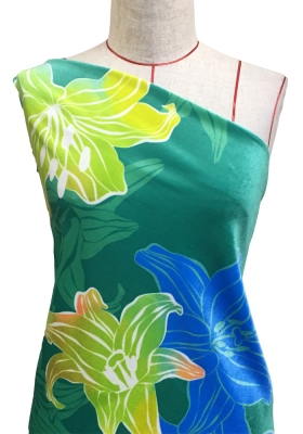 Hula Fabric / Lily / JKH-528-LGR