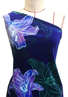Hula Fabric / Lily / JKH-528-NV