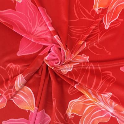 Hula Fabric / Lily / JKH-528-RD