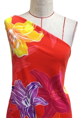 Hula Fabric / Lily / JKH-528-RDYE