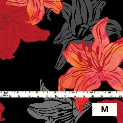 Hula Fabric / Lily / JKH-528-BK