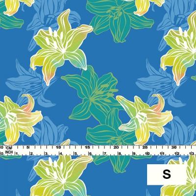 Hula Fabric / Lily / JKH-528-BL