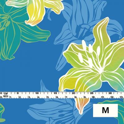Hula Fabric / Lily / JKH-528-BL