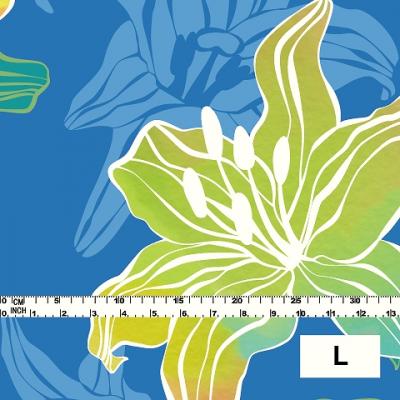 Hula Fabric / Lily / JKH-528-BL