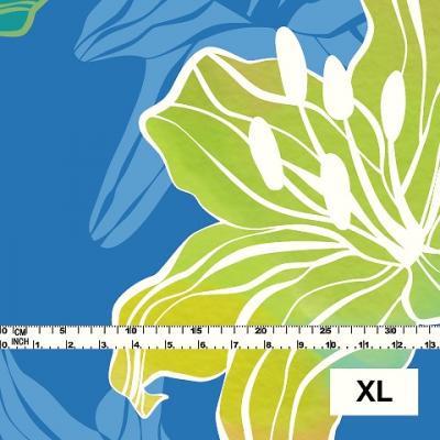 Hula Fabric / Lily / JKH-528-BL