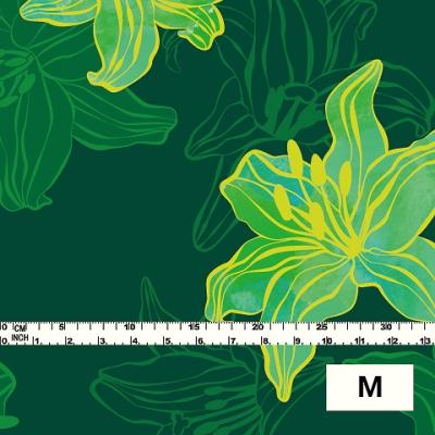 Hula Fabric / Lily / JKH-528-GR