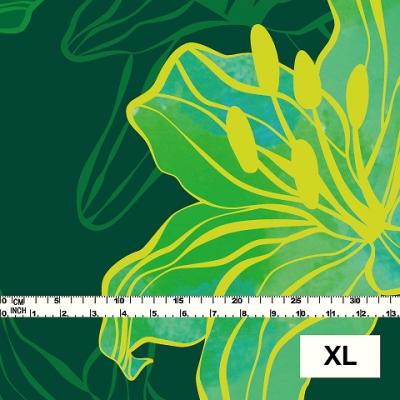 Hula Fabric / Lily / JKH-528-GR