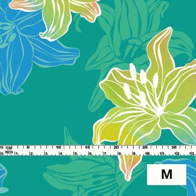Hula Fabric / Lily / JKH-528-LGR