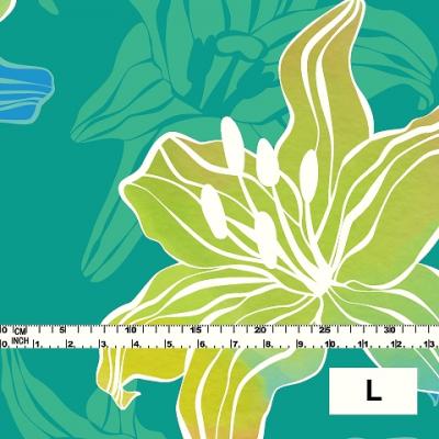Hula Fabric / Lily / JKH-528-LGR