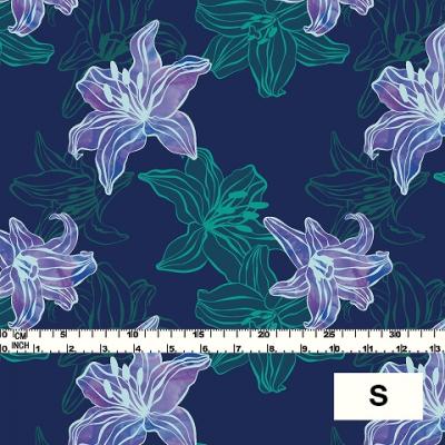 Hula Fabric / Lily / JKH-528-NV