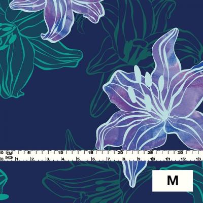 Hula Fabric / Lily / JKH-528-NV