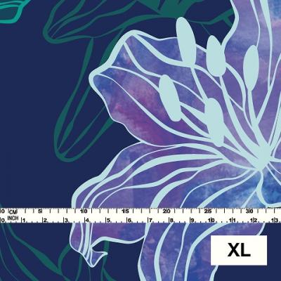 Hula Fabric / Lily / JKH-528-NV