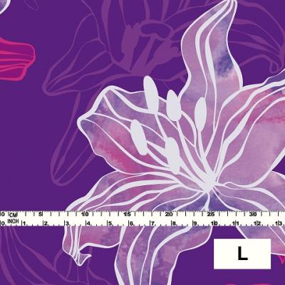Hula Fabric / Lily / JKH-528-PU