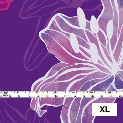 Hula Fabric / Lily / JKH-528-PU