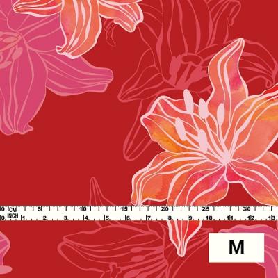 Hula Fabric / Lily / JKH-528-RD