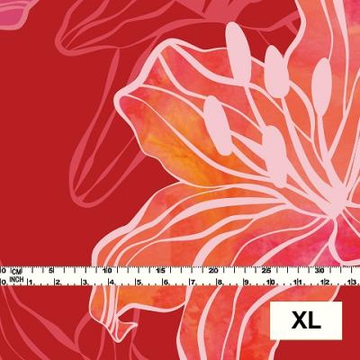 Hula Fabric / Lily / JKH-528-RD