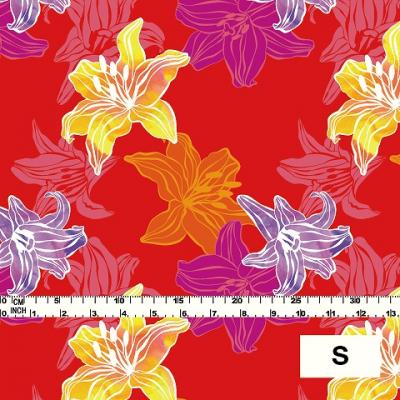 Hula Fabric / Lily / JKH-528-RDYE