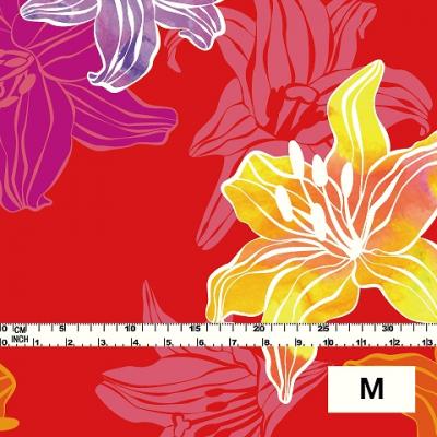Hula Fabric / Lily / JKH-528-RDYE