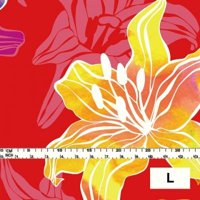 Hula Fabric / Lily / JKH-528-RDYE