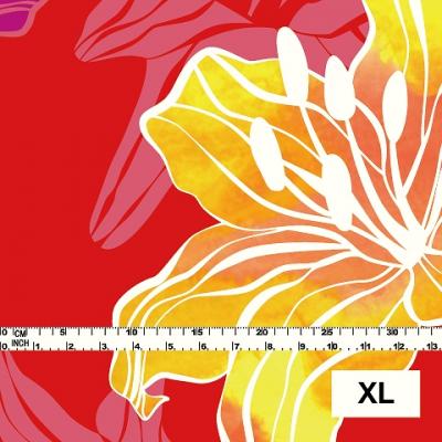 Hula Fabric / Lily / JKH-528-RDYE